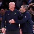 Pacers coach Rick Carlisle describe his issues with officiating in the Knicks series.