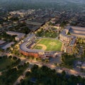 Brewers break ground on new stadium for minor-league affiliate
