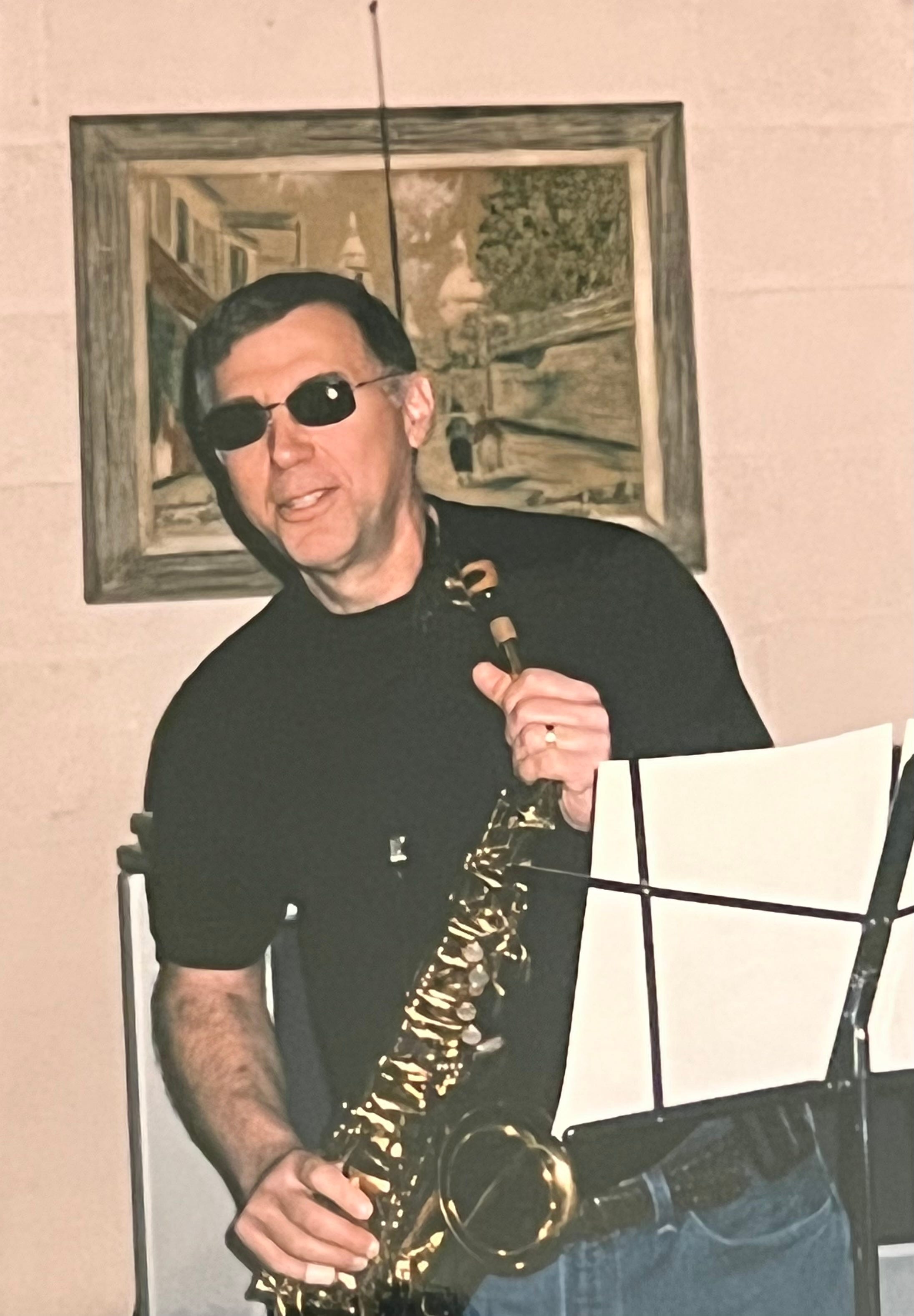 Um filho chora pelo pai, que morreu da doença de Creutzfeldt-Jakob dois anos depois