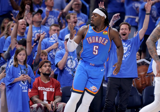 Thunder vs. Mavericks in Game 2 of the Western Conference semifinals: See our top photos