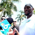 He's a 6-7 basketball player from the Dominican. Why is he in Dolphins camp? | Habib