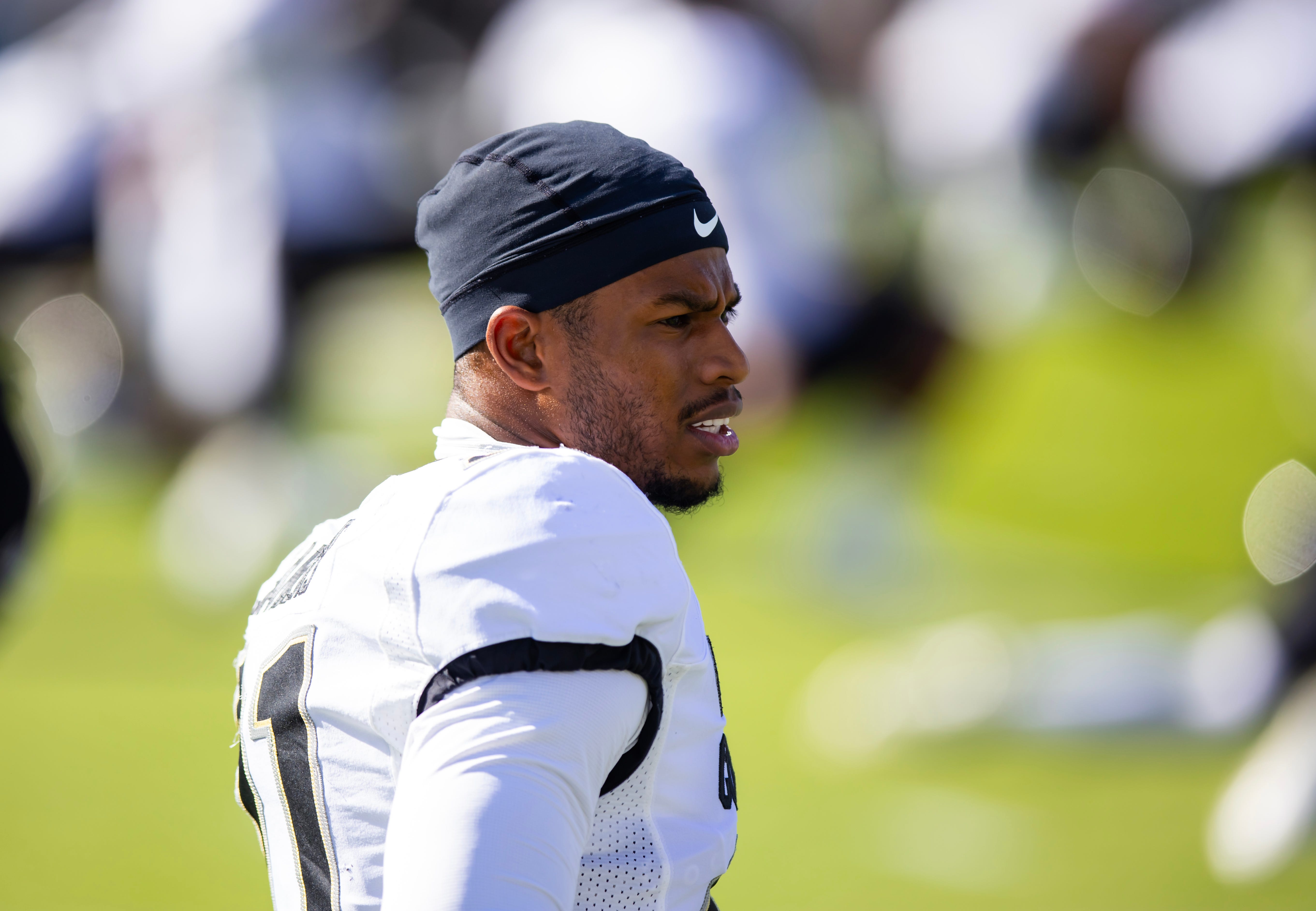 Colorado Buffaloes safety Shilo Sanders will appear as an actor portraying his father Deion in the season finale Friday night of 