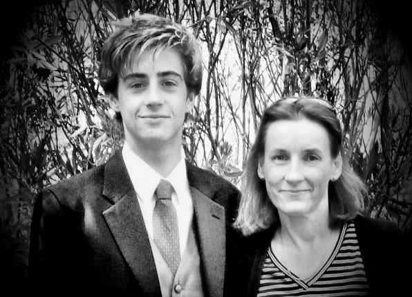 California mother Aimee Dunkle's 20-year-old son, Ben, died from a heroin overdose in 2012. Dunkle has since worked to provide treatment options, including the first naloxone distribution program in Orange County, where she lives.