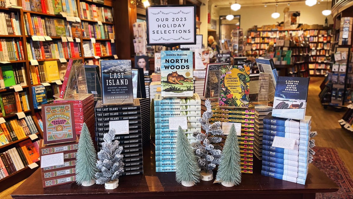 Meet RJ Julia Booksellers, a local bookstore housed in a 105-year-old Connecticut building Meet RJ Julia Booksellers, a local bookstore housed in a 105-year-old Connecticut building