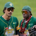 Sights and sounds from the Green Bay Charity Softball Game