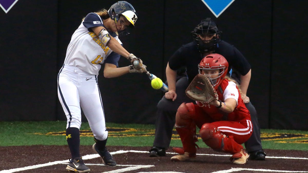 What channel is Michigan vs. Kentucky softball on today? Time, TV schedule for NCAA tournament game