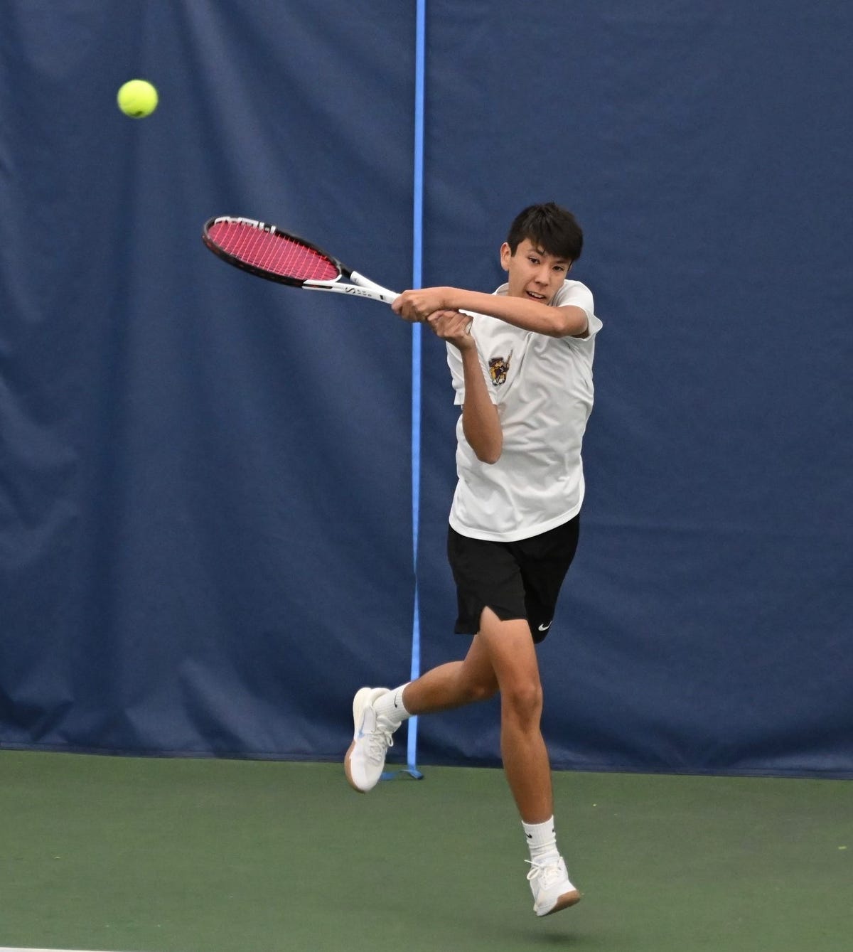 Lexington Dominates District Tennis Spots with Senior Karl Etzel Making a Double Comeback