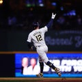 Best photos from Brewers' 5-3 comeback win over Cardinals on Saturday at American Family Field