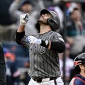 J.D. Martinez breaks up Braves' no-hit bid with first Mets home run with two outs in ninth