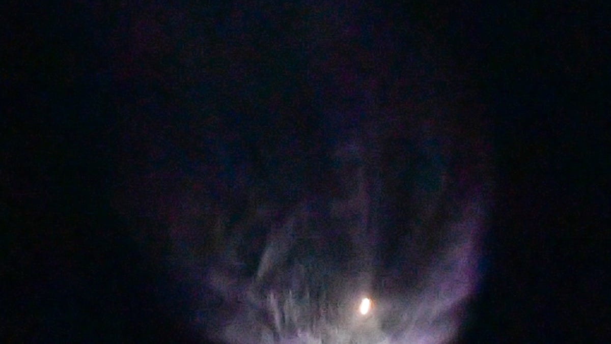The SpaceX Falcon 9 will light up the sky late Friday over the Space Coast The SpaceX Falcon 9 will light up the sky late Friday over the Space Coast