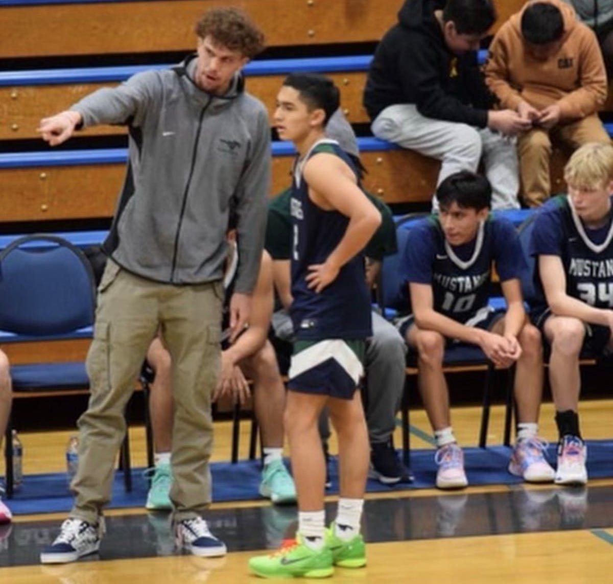 Dillon Voyles appointed boys basketball coach at Damonte Ranch, succeeding his father