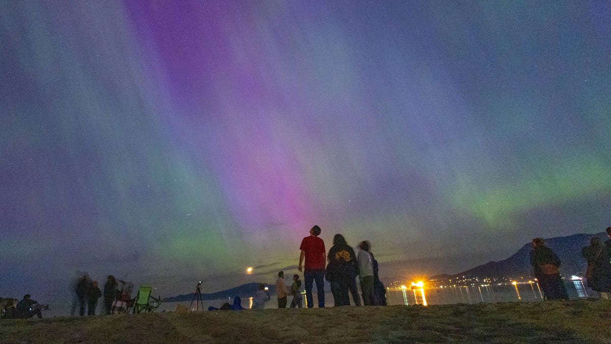 Es posible que la aurora boreal vuelva a aparecer en Estados Unidos, pero es demasiado pronto para saberlo.