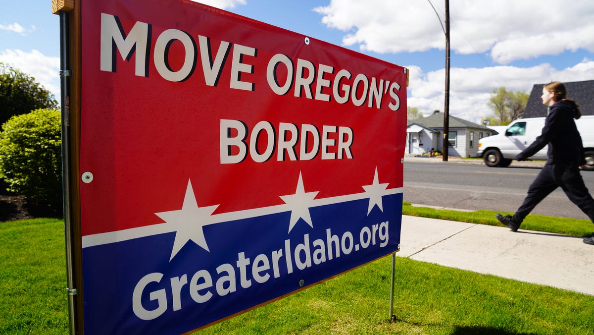 Tired of your state politics? These residents are looking to secession as the solution. Tired of your state politics? These residents are looking to secession as the solution.