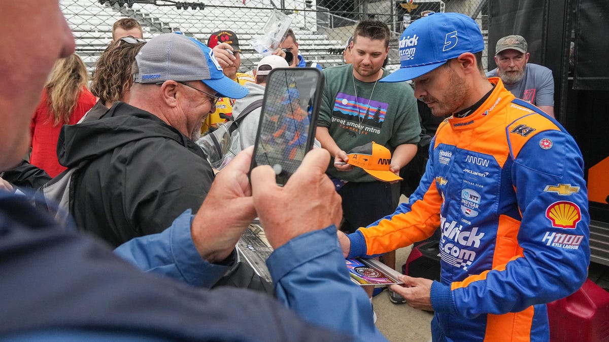 Race day forecast for the 2024 Indy 500: Will it rain? Here’s the latest Race day forecast for the 2024 Indy 500: Will it rain? Here’s the latest