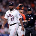 Houston Astros pitcher Ronel Blanco suspended 10 games for using foreign substance