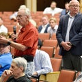 Mandarin town hall on stadium deal features applause and just one speaker opposing it