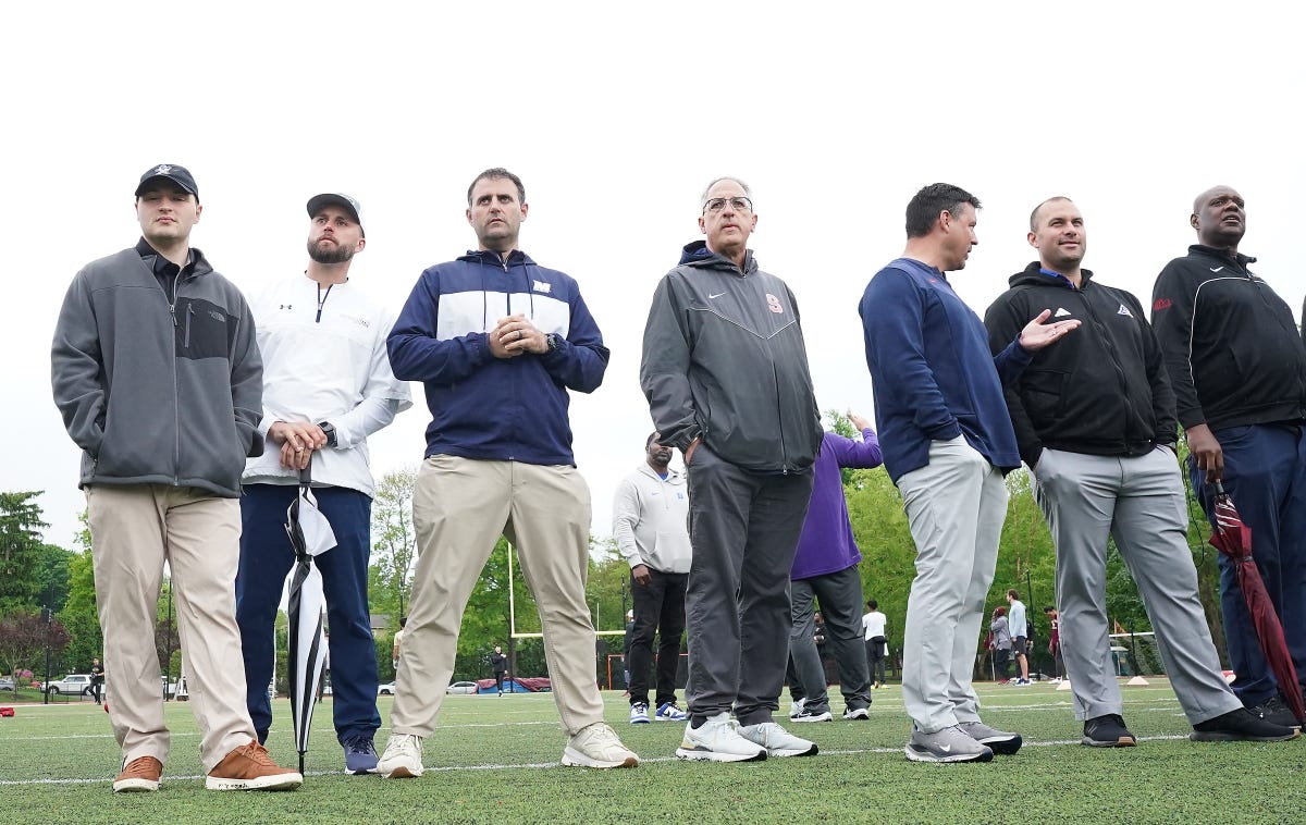 Iona Prep and Stepinac Football Prospects Shine at Northeast Football Show Days for College Coaches