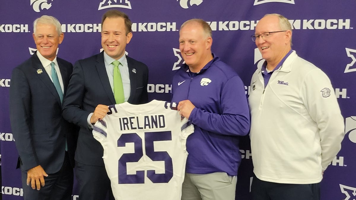 Kansas State football 2025 schedule features trip to Ireland and a visit from Army Kansas State football 2025 schedule features trip to Ireland and a visit from Army
