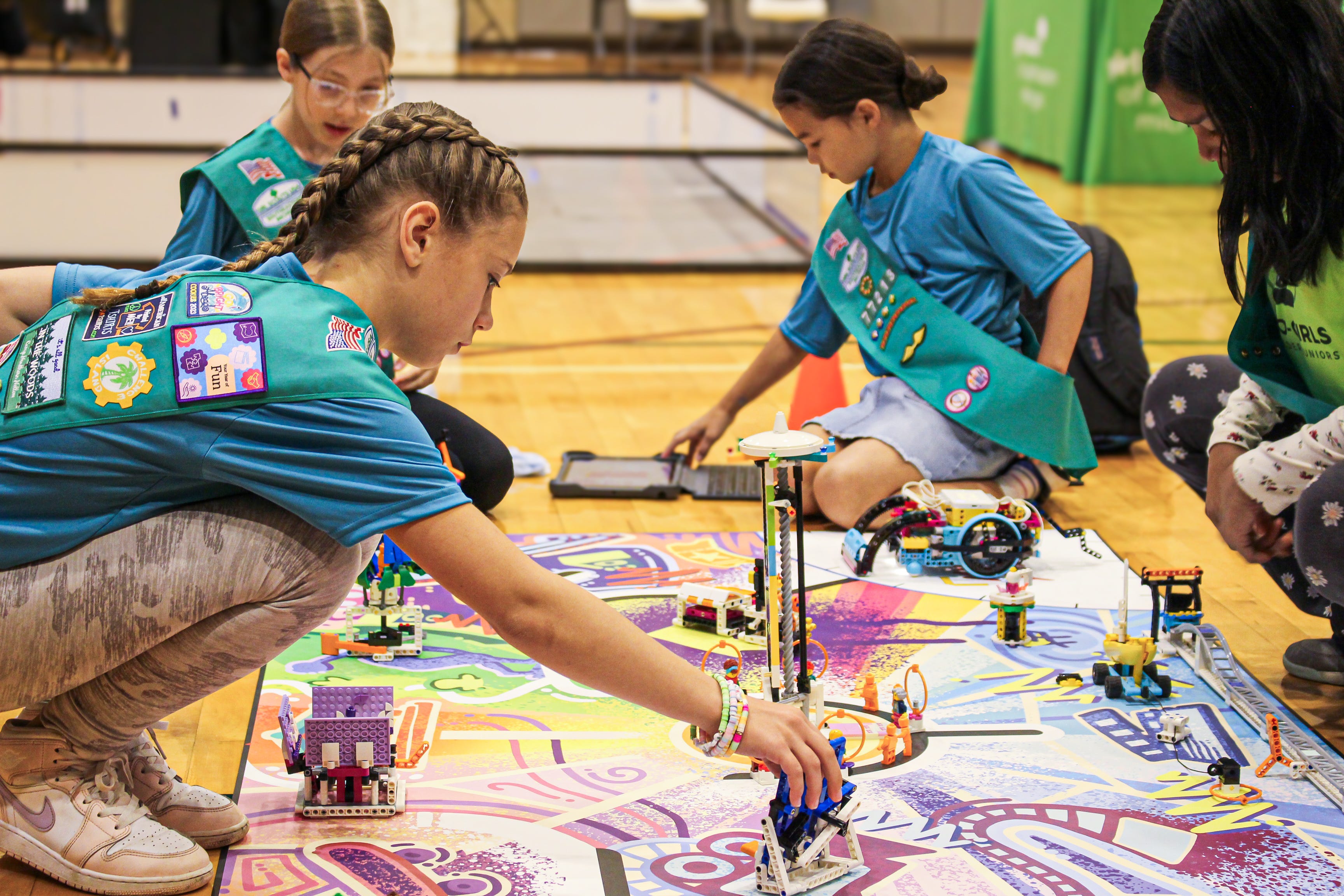 Activities like a May 4 Robotics Expo presented by the Girl Scouts of Southeastern Michigan (GSSEM) and FIRST (For Inspiration and Recognition of Science and Technology) make the case that Girl Scouts are "more than cookies," says Monica Woodson, CEO of GSSEM, which is headquartered in Detroit next to Eastern Market.