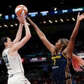 WNBA MVP Breanna Stewart on Caitlin Clark's early struggles: 'Give her some time.'