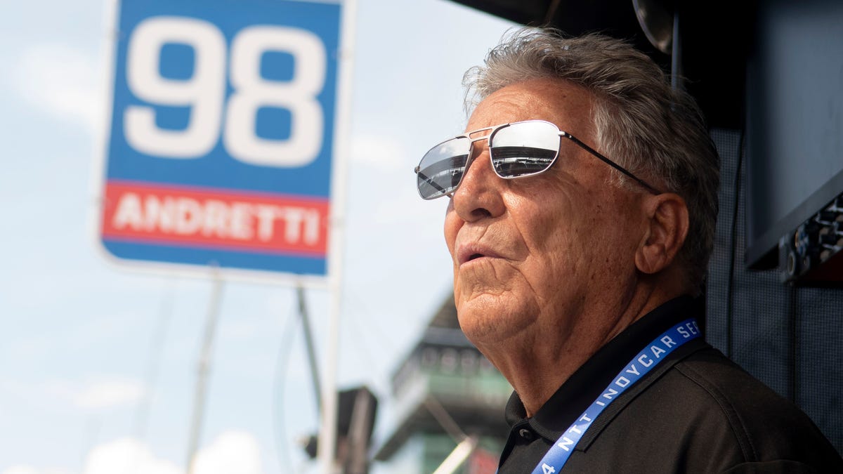 Mario Andretti on F1 team's approval, Michael Andretti’s exit and Colton ...