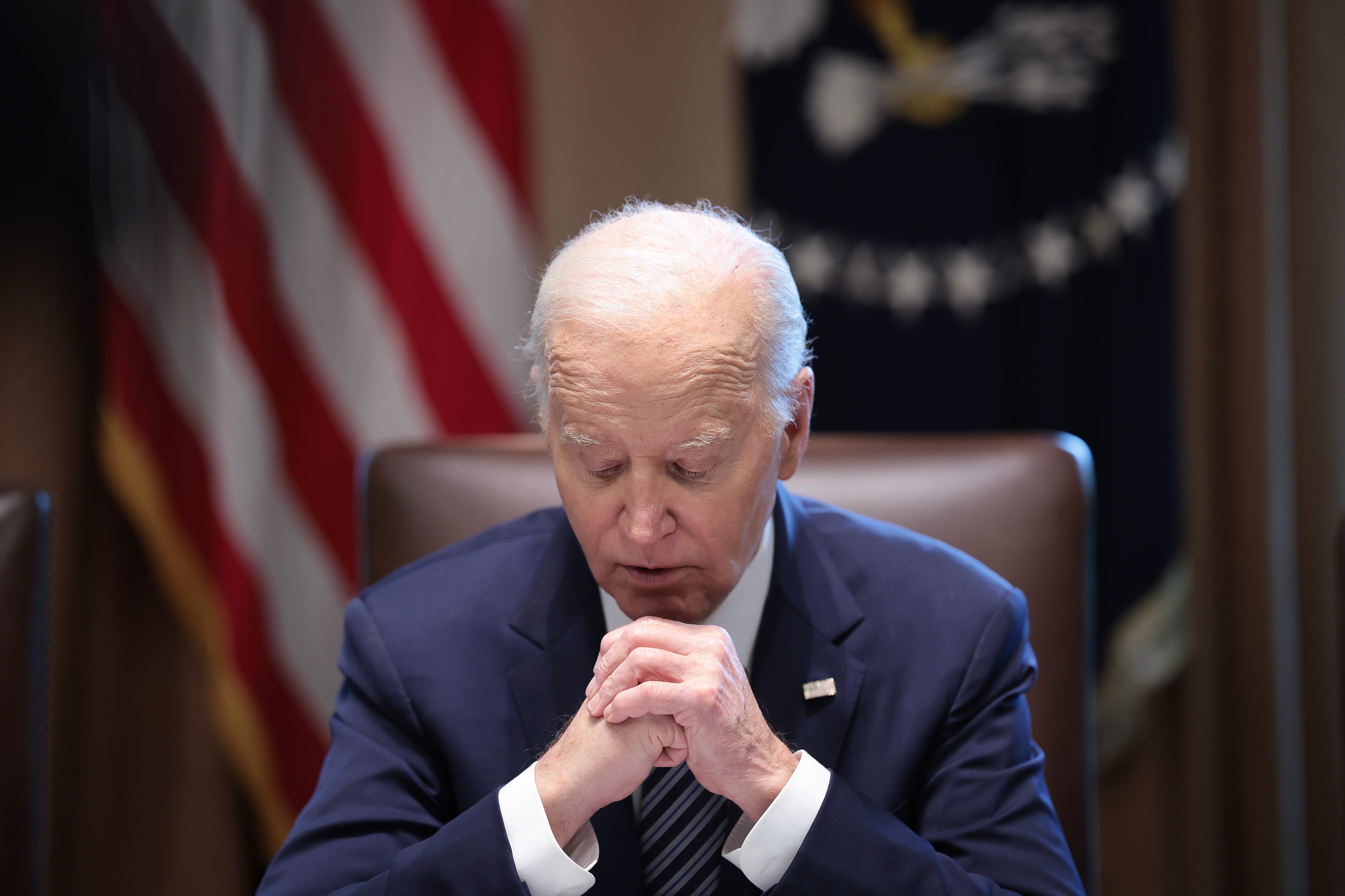 President Joe Biden on May 15, 2024.