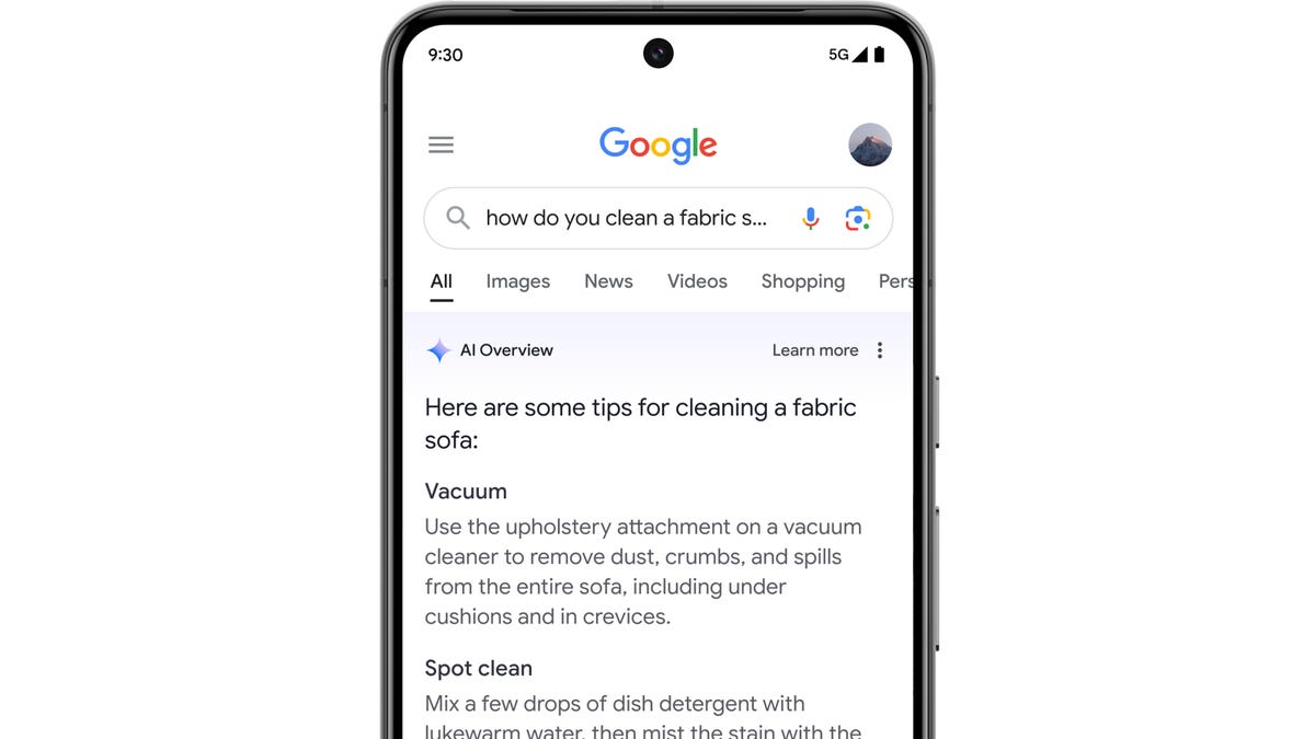 Ist es möglich, die KI-Übersicht in der Google-Suche auszuschalten? Was ...