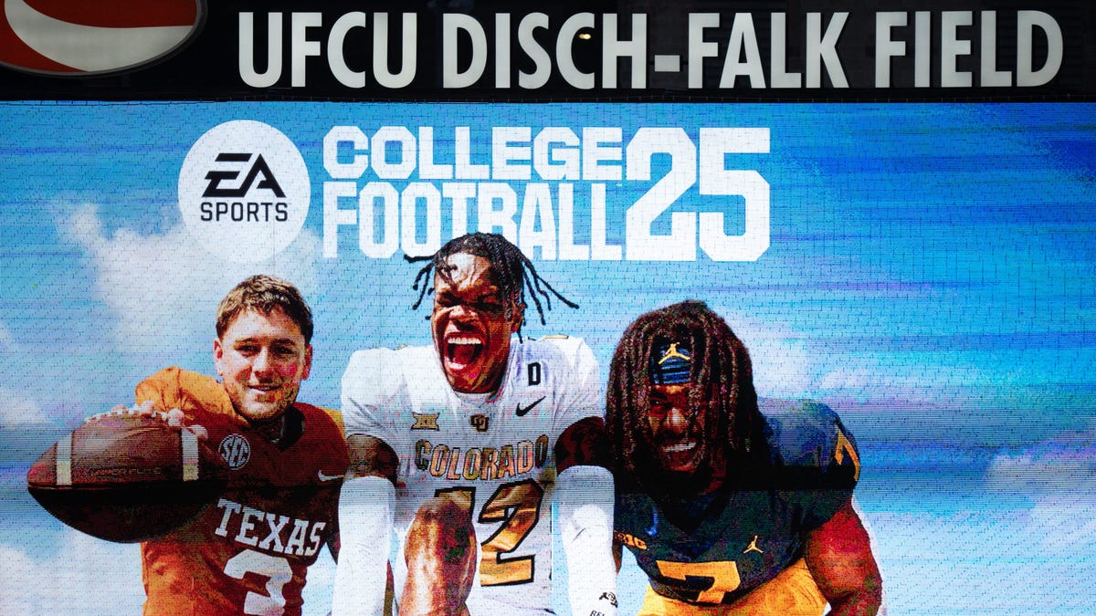 The latest installment of EA Sports College Football set to release in summer 2025