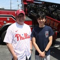 Phillies fans in Delaware bond over tragedy — viral strangers are now like father and son