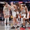 Indiana Fever's Caitlin Clark injures ankle, but returns in loss to Connecticut Sun