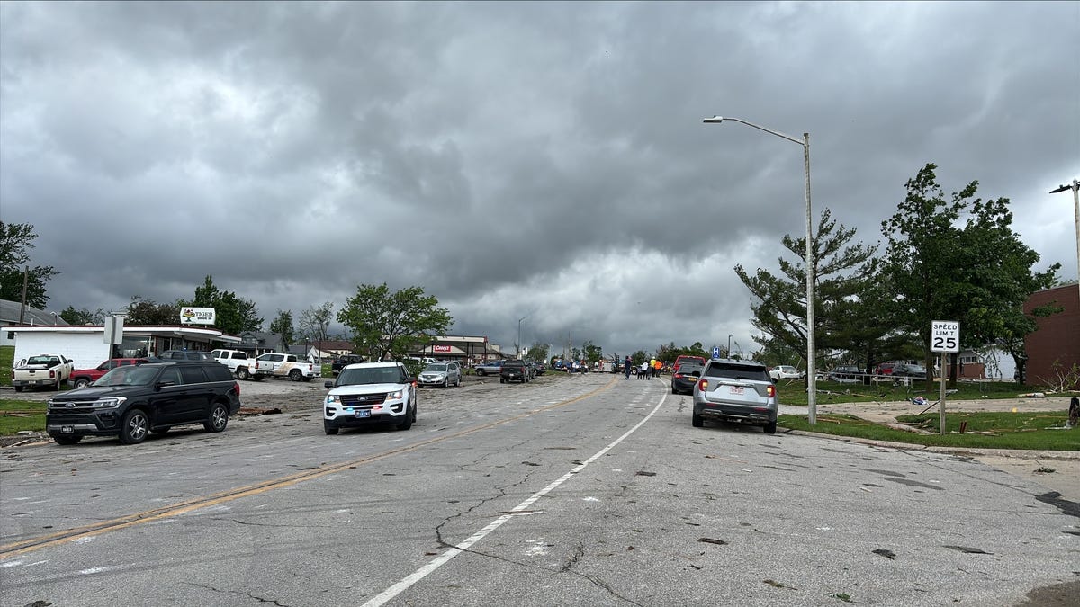 Multiple tornadoes touchdown, damage reported in Iowa Tuesday