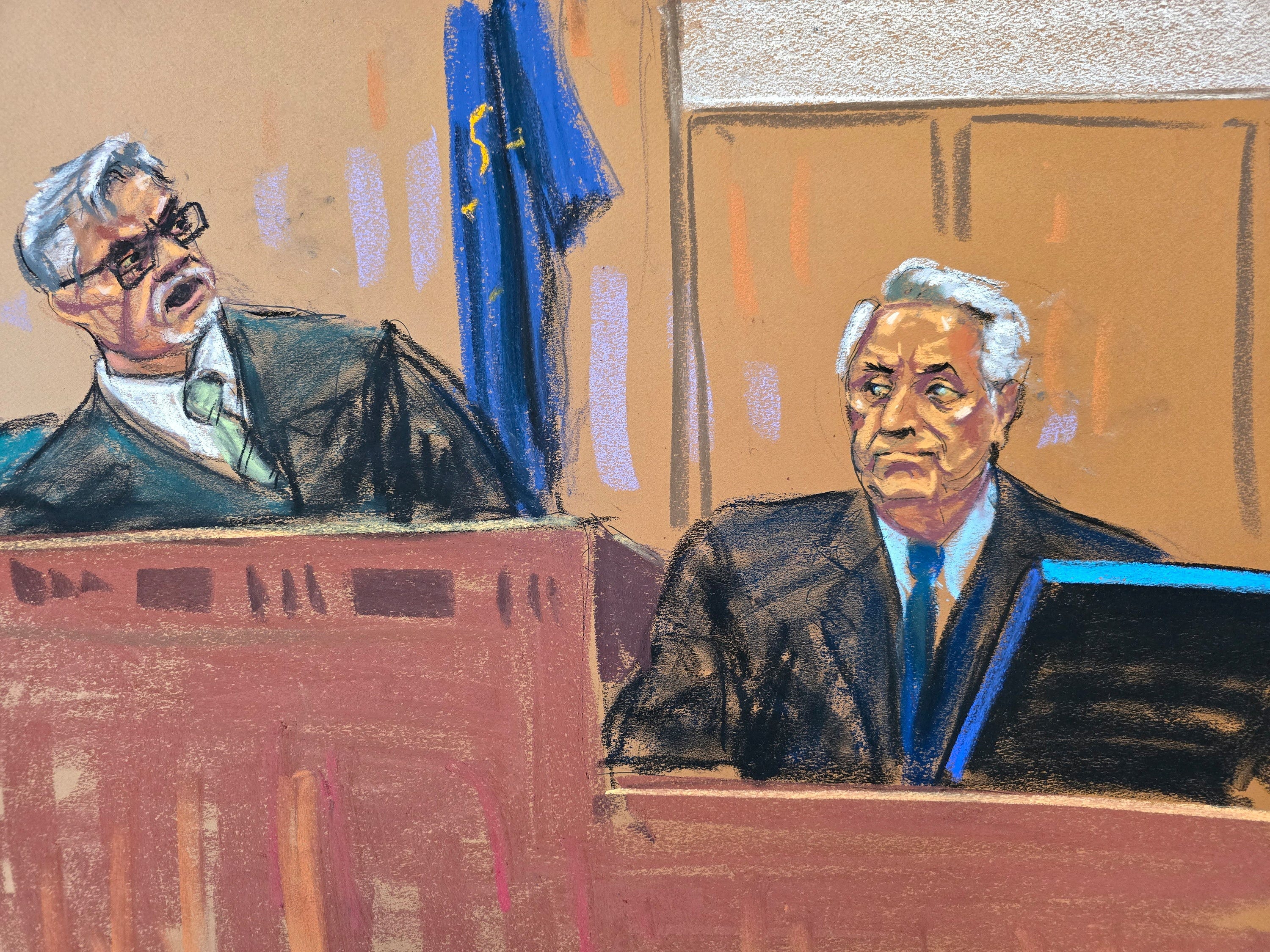 Usa Trump New York Trial