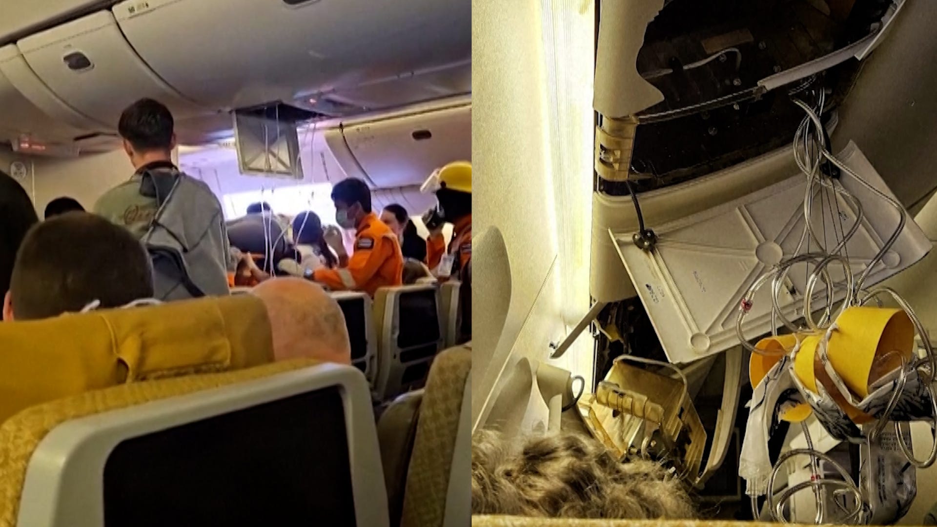 1 dead and 30 injured after a Singapore Air flight faced severe turbulence and made an emergency landing Bangkok. 18 of the injured were hospitalized.