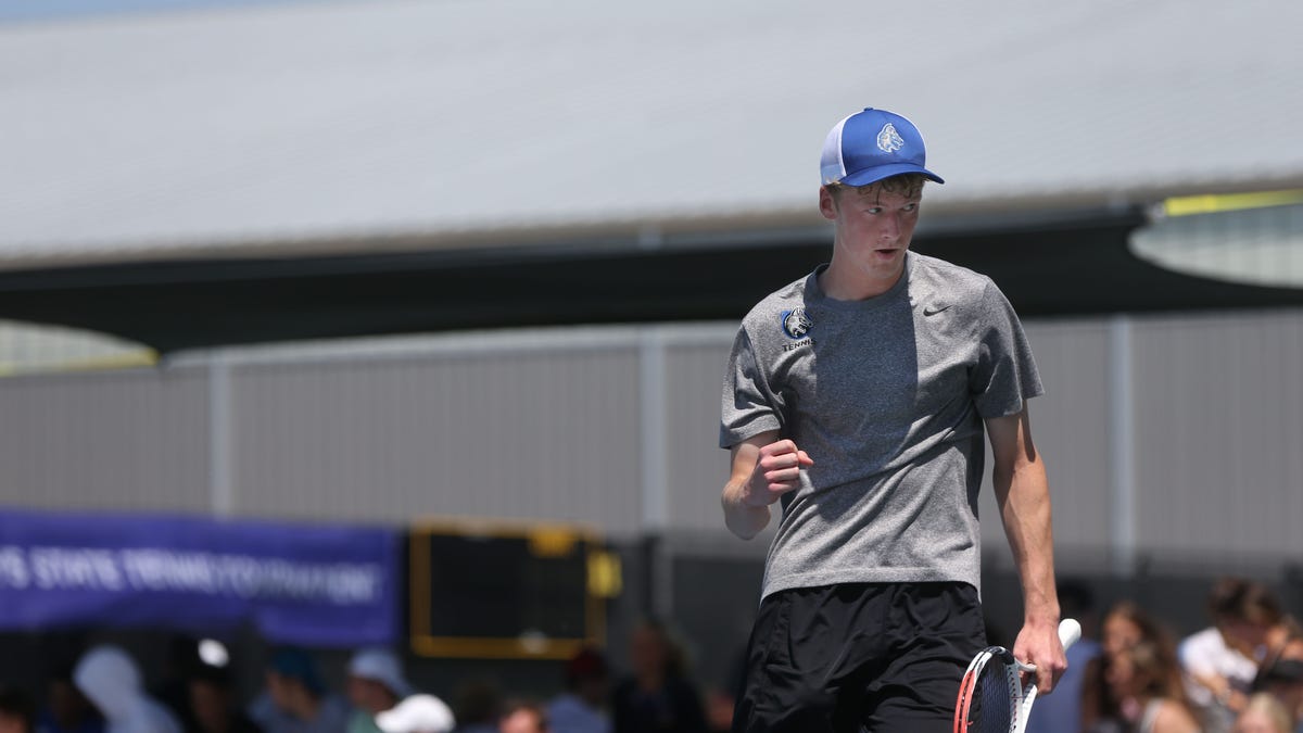 Waukee Northwest completes back-to-back sweep in Class 2A Iowa boys state tennis tournament