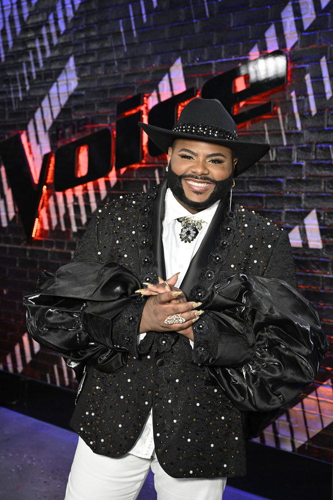 THE VOICE -- "	Live Finale Part 2