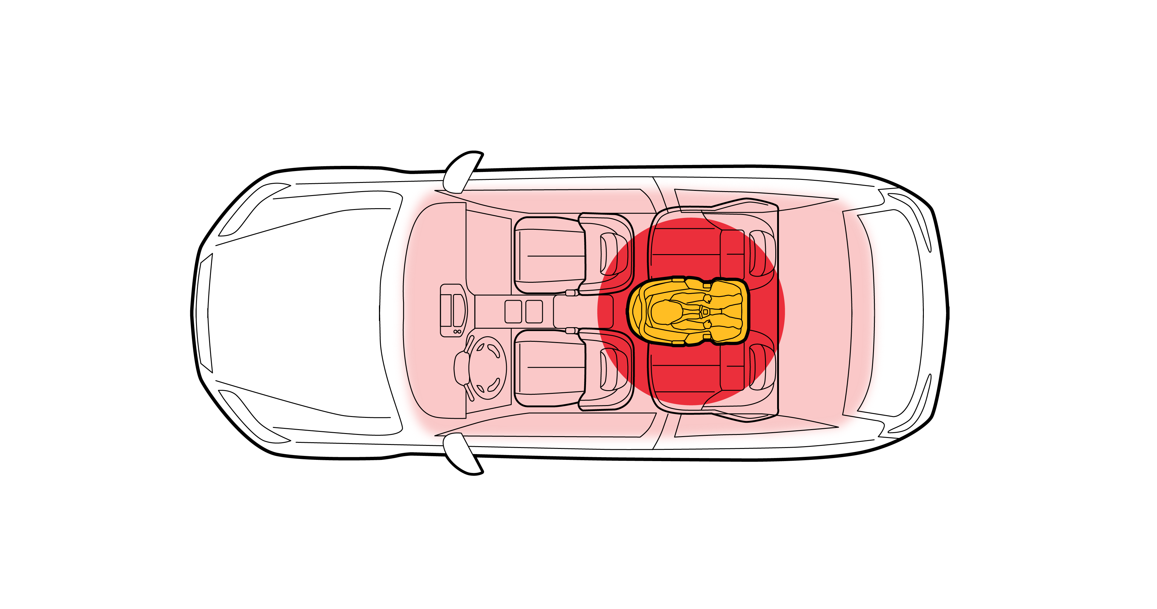 The months of May through September see the most hot car accidents.
