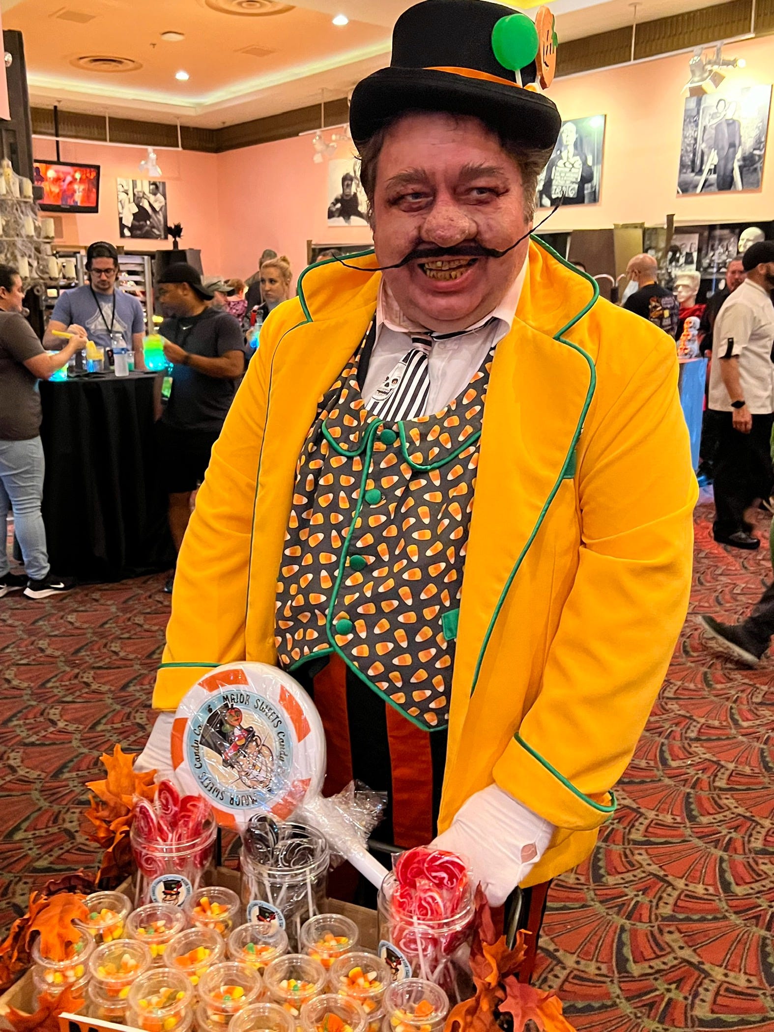 Major Sweets offers up tricky treats a media preview of Halloween Horror Nights 31.