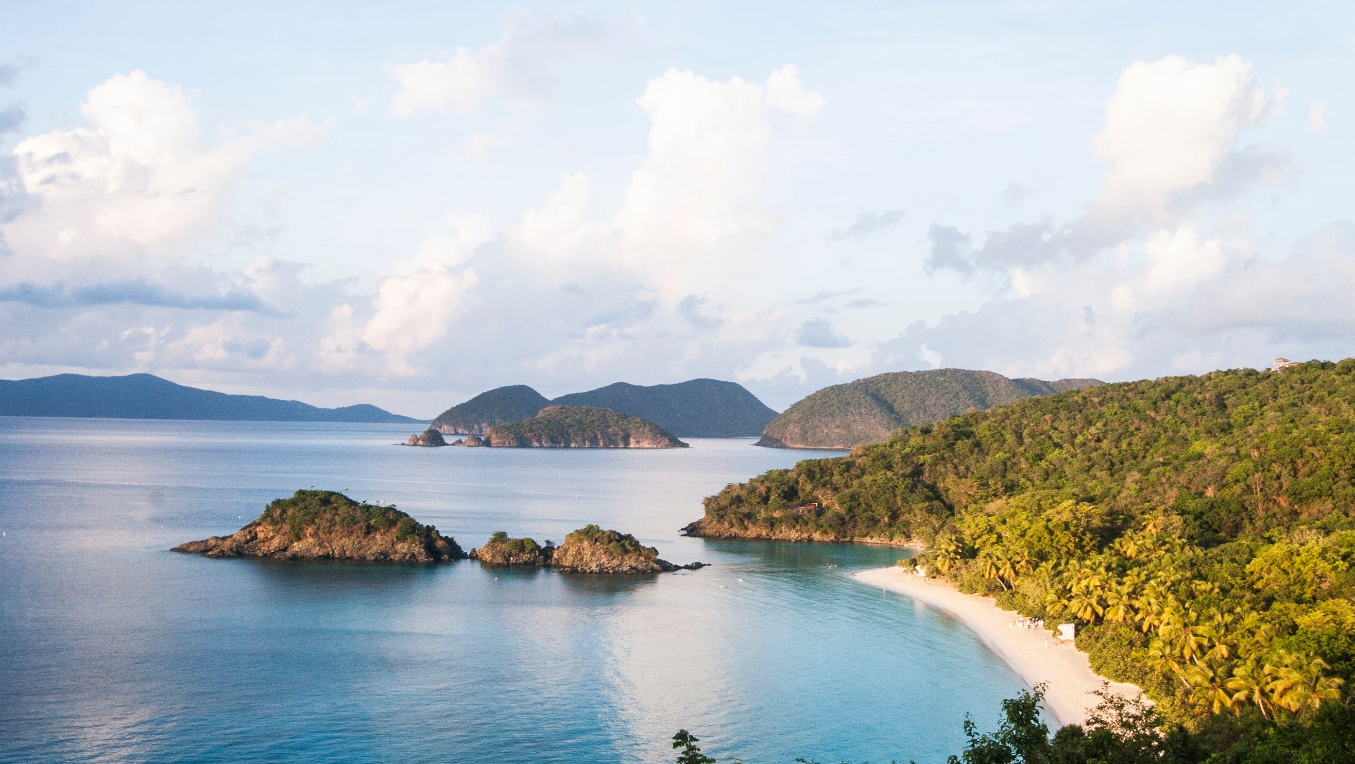 USA TODAY 10Best calls Trunk Bay "sort of the Holy Grail of St. John beaches."