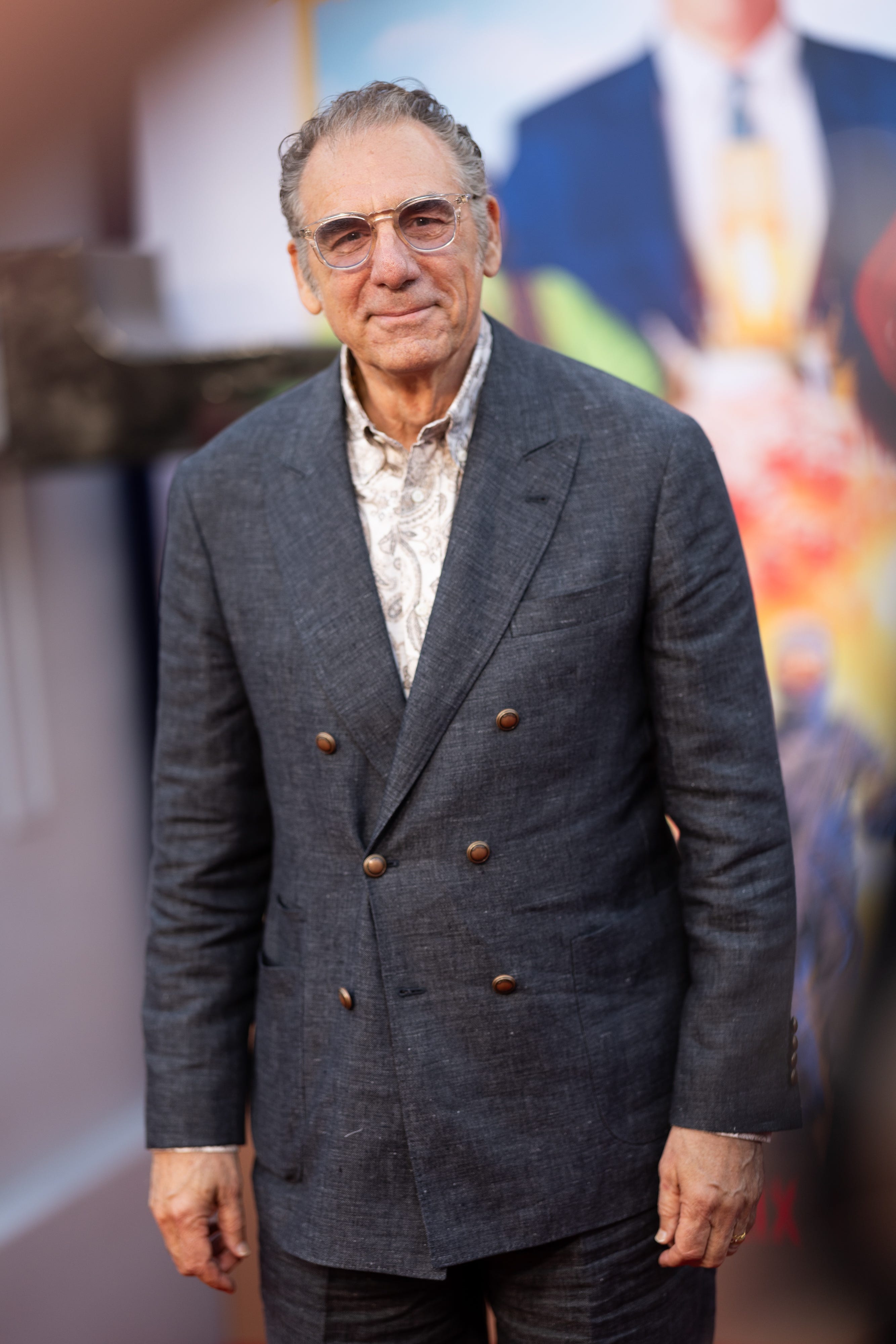 Michael Richards attends the Los Angeles Premiere of Netflix's "UNFROSTED" at The Egyptian Theatre Hollywood on April 30, 2024 in Los Angeles, California.