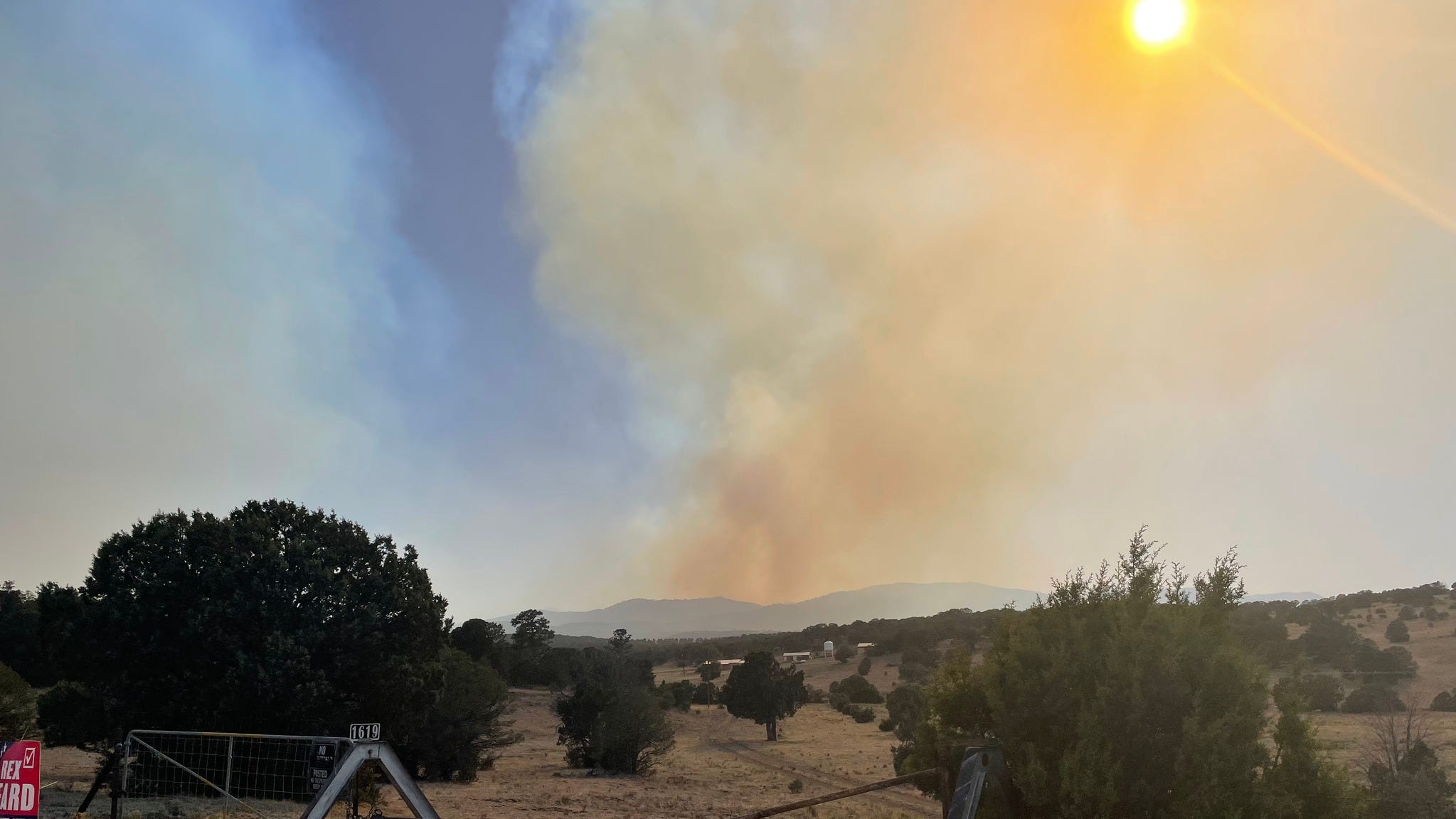 Blue 2 Fire reaches 7,402 acres