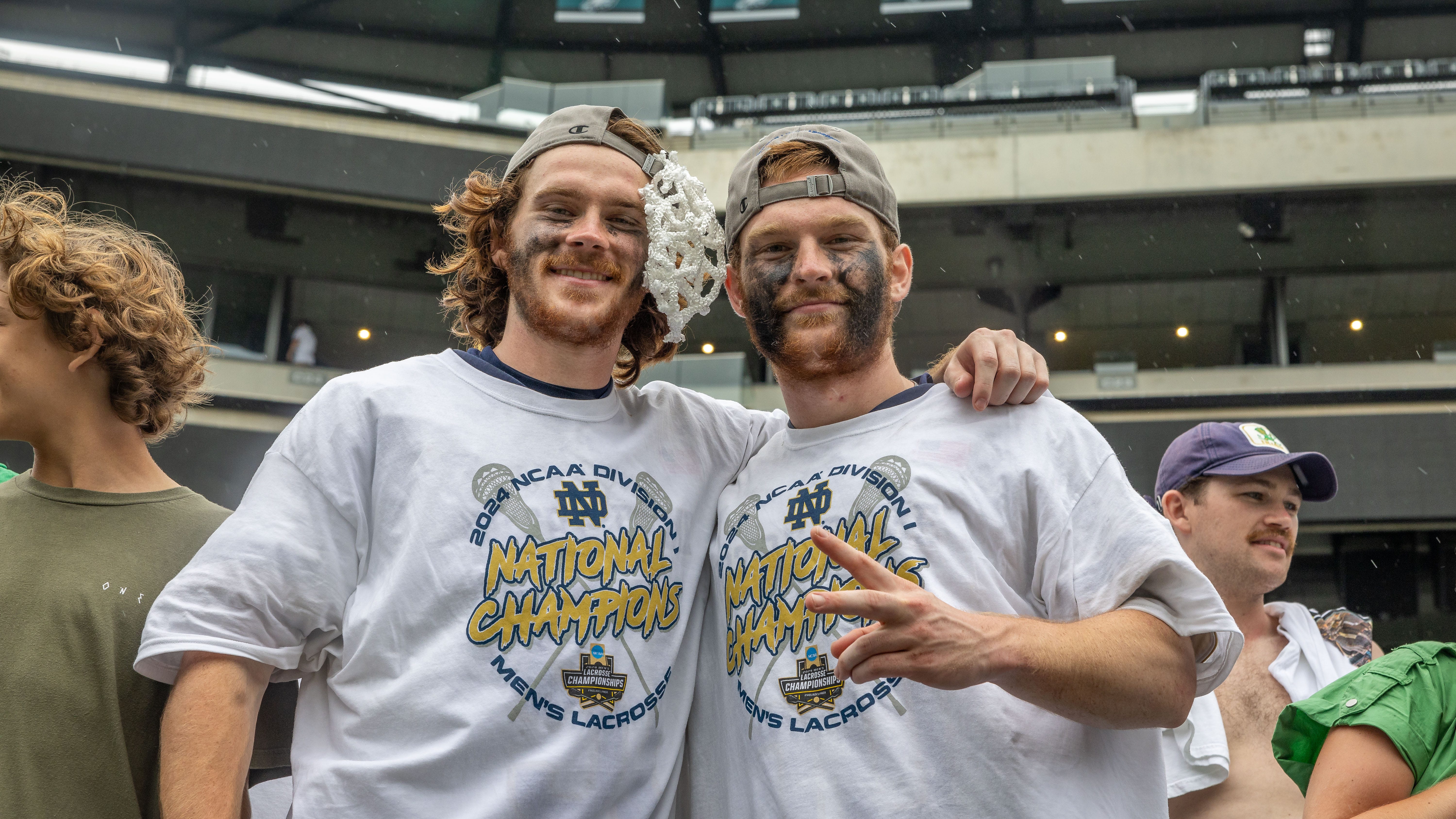 'Crazy trick shots' required preparation for Kavanaghs of Notre Dame lacrosse