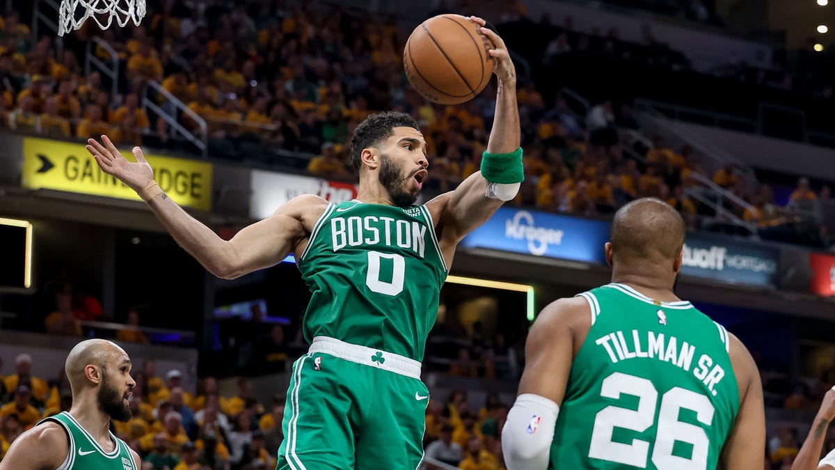 Die Celtics gewinnen das Finale der Eastern Conference gegen die Pacers