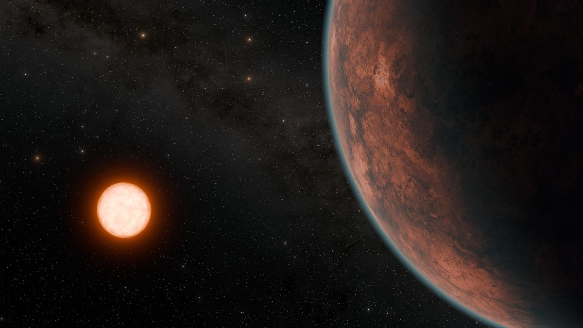 НАСА обнаружило обитаемую экзопланету размером с Землю Gliese 12 b.