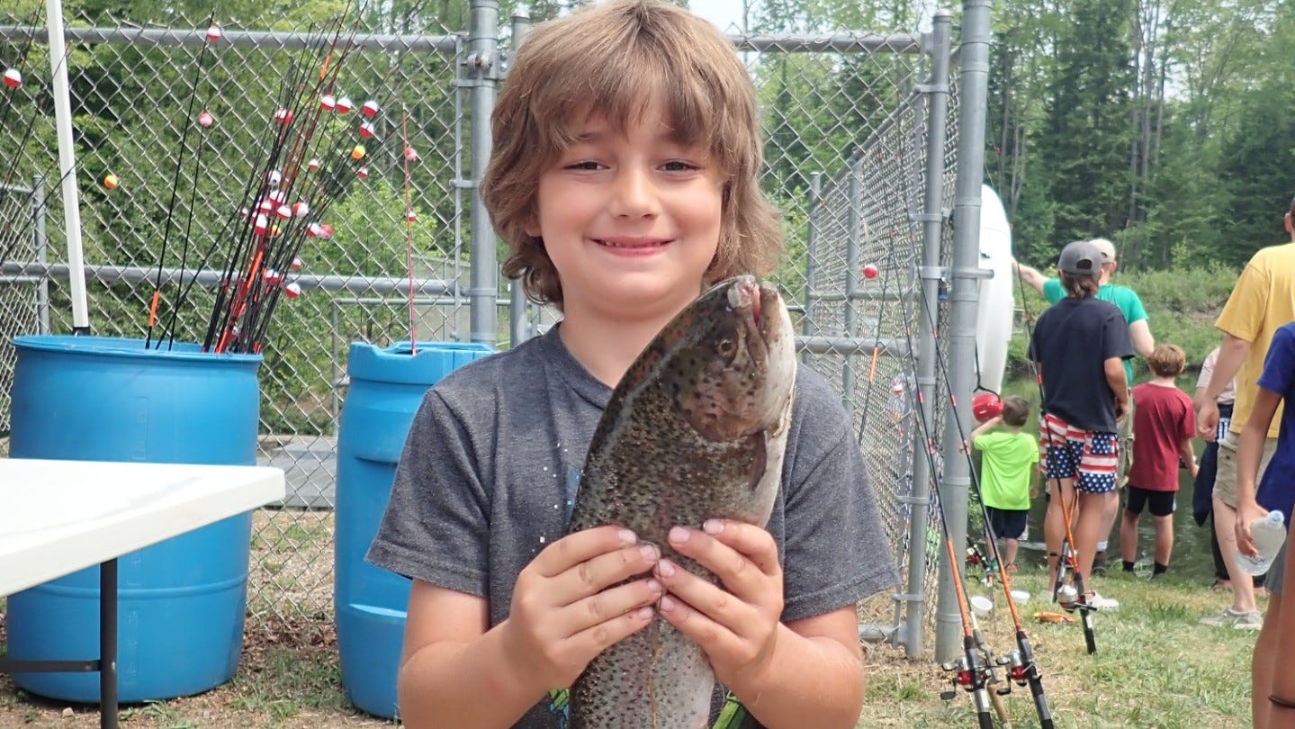 Kids Fishing Day at Pendills Creek Hatchery returns for 14th year