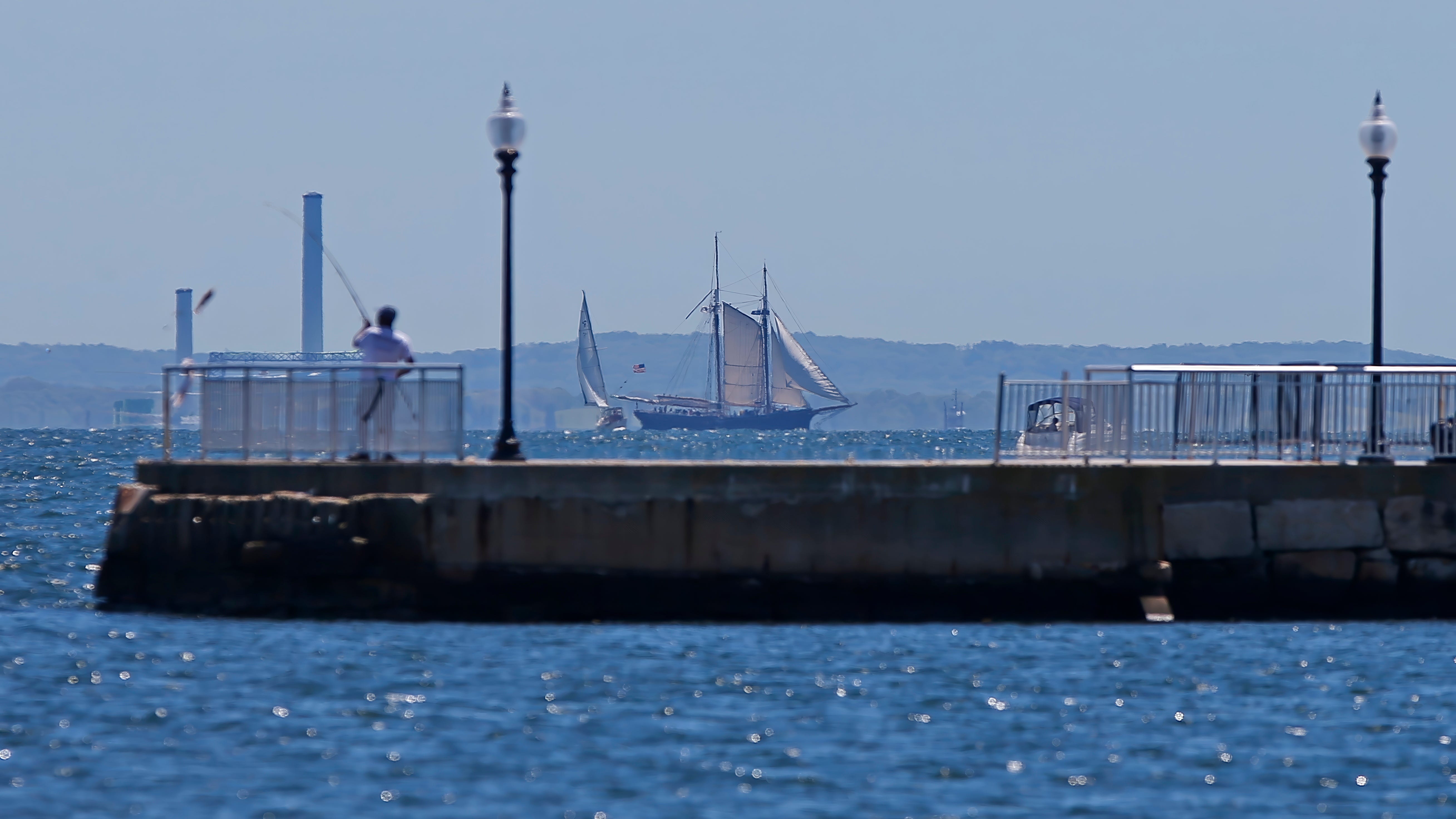 The Ernestina-Morrissey has set sail from New Bedford once again