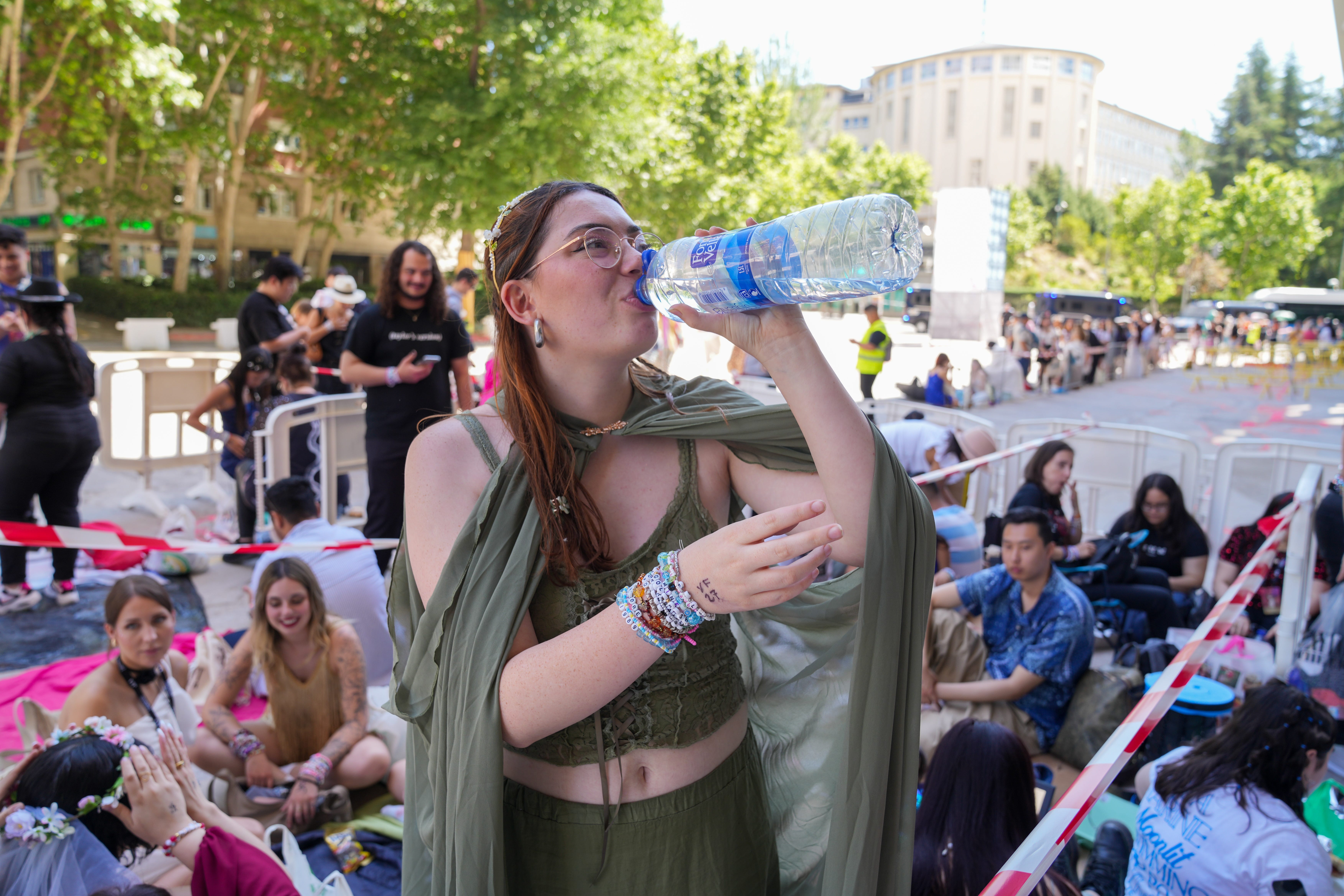 Taylor Swift will perform two nights at the Estadio Santiago Bernabéu in Madrid, Spain. May 29, 2024.