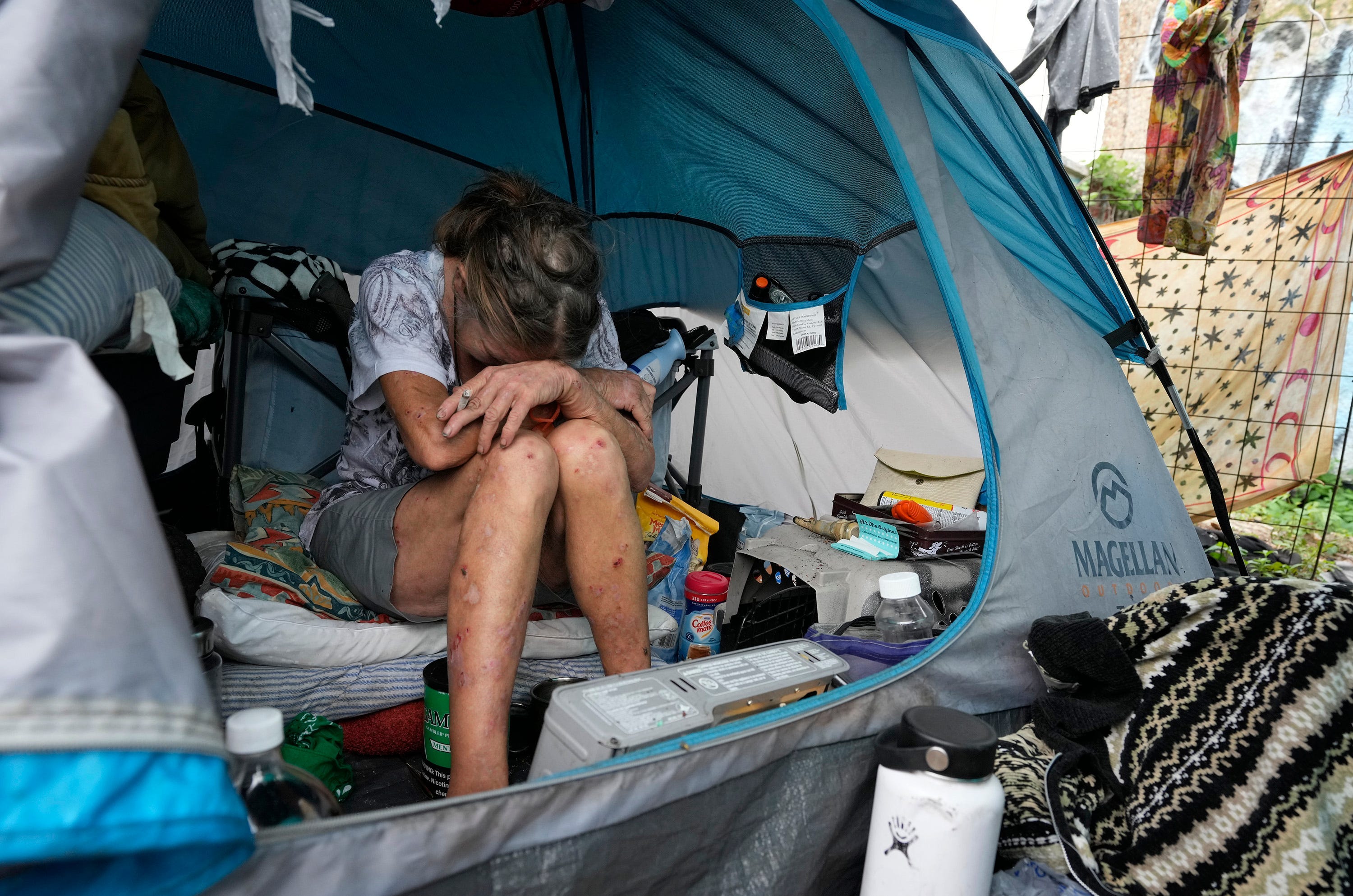 More than 650,000 Americans experienced homelessness on any given night last year ‒ a 12% increase since 2022.