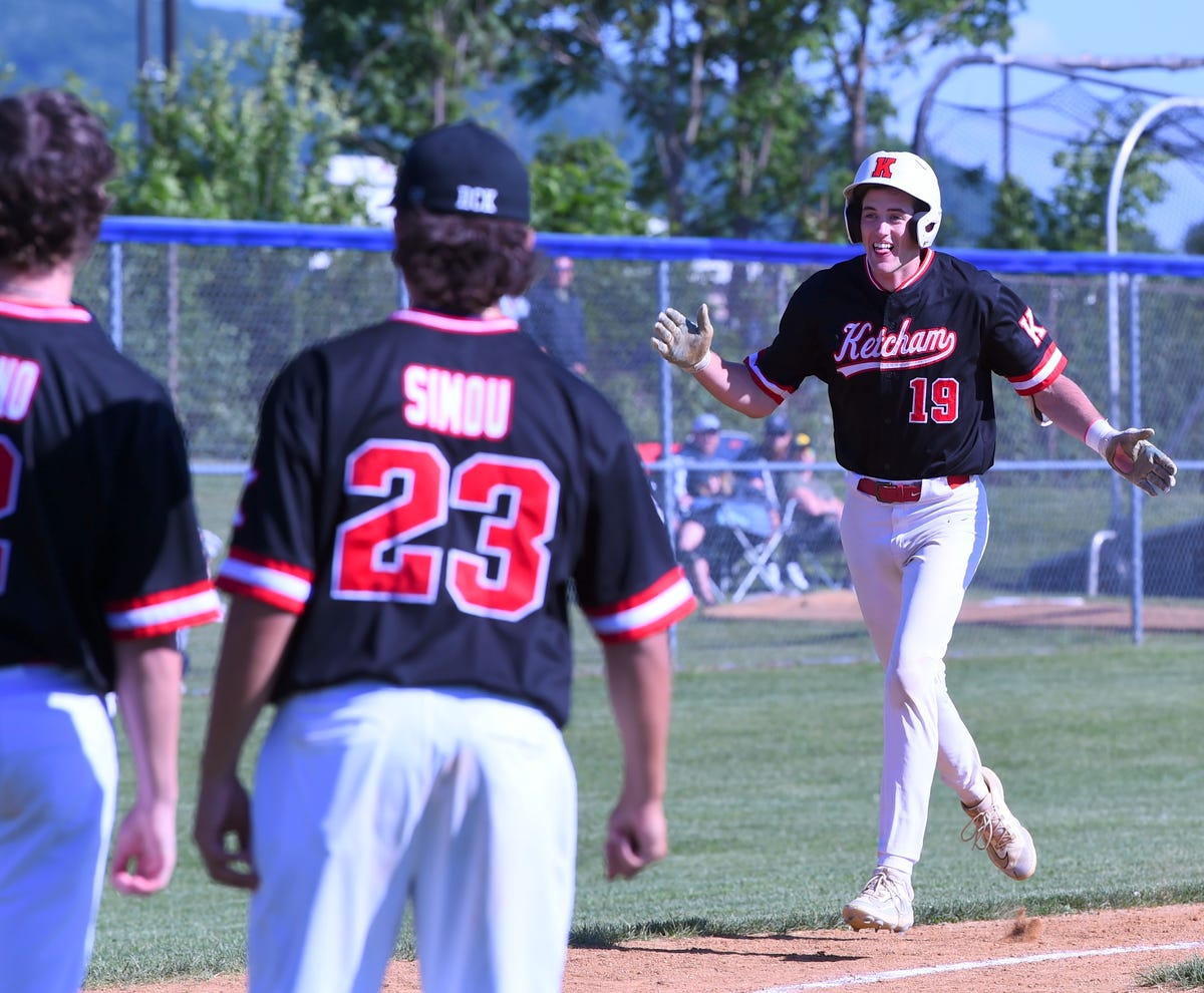 Ketcham Baseball Soars Past Corning with 11-0 Victory in Class AAA Subregional