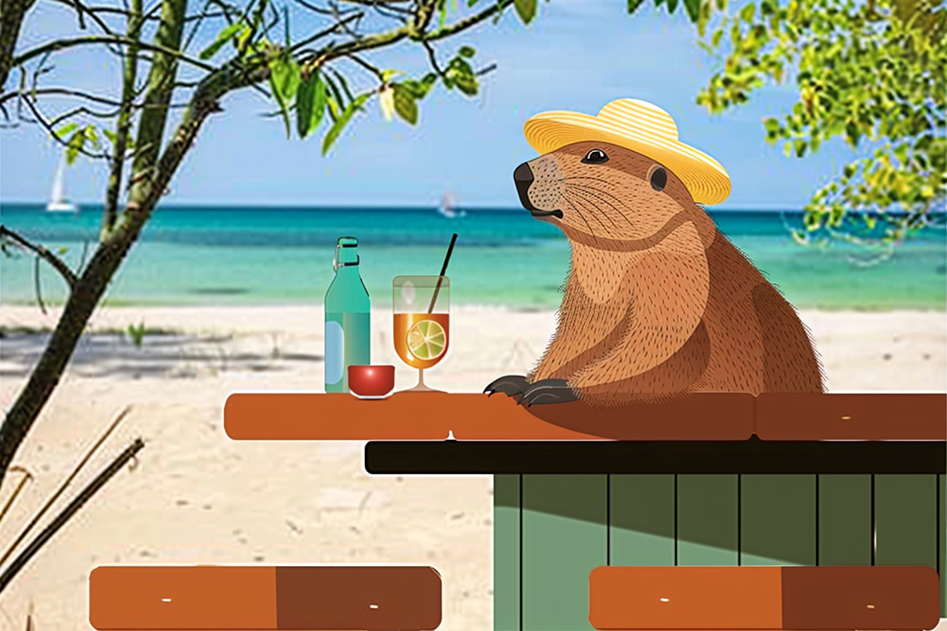 Groundhog Vacation