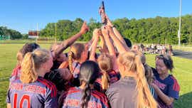 Calhoun Christian/St. Philip girls soccer wins first district title